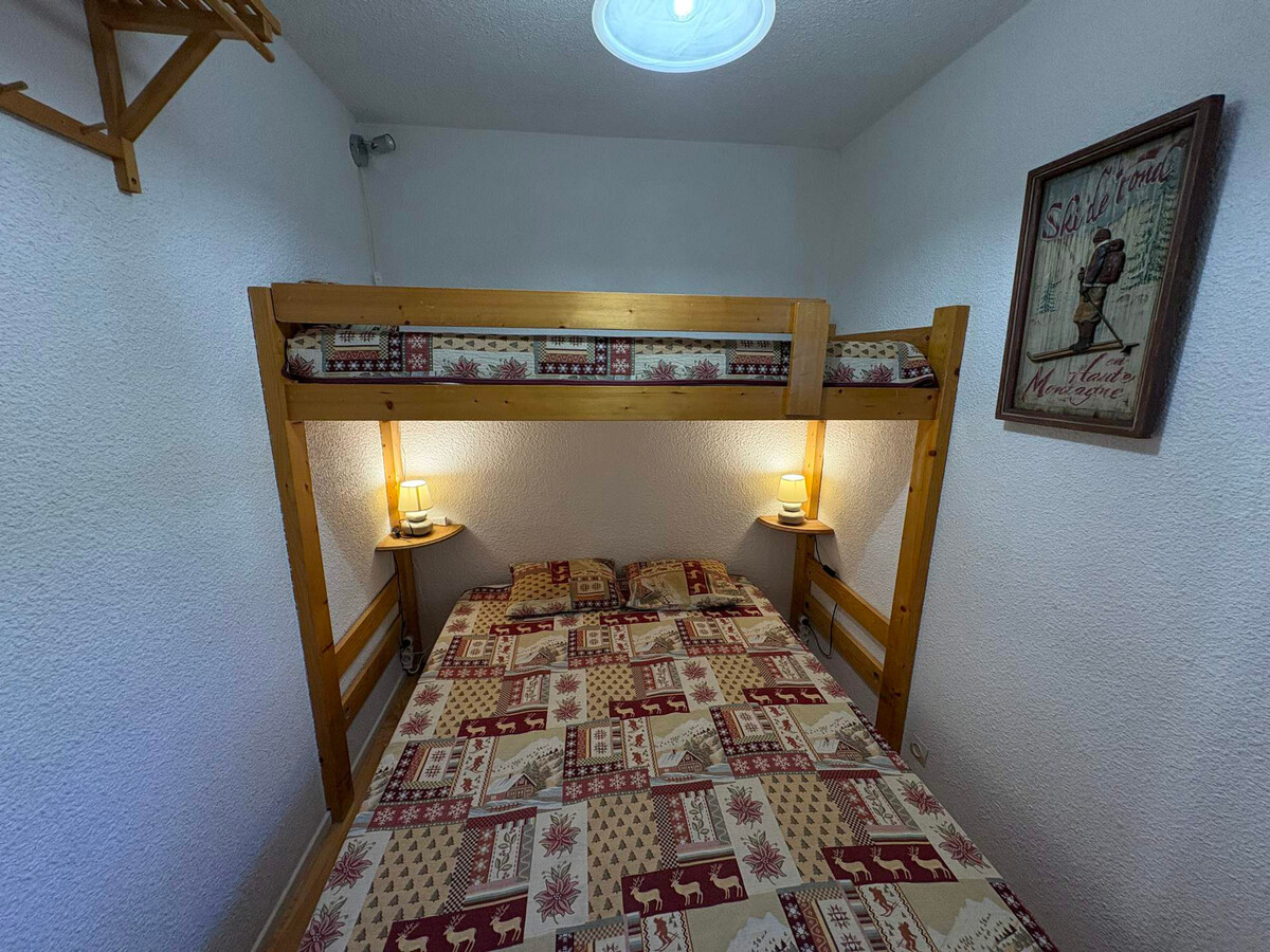 T2 aux Saisies : balcon plein sud 12 m² pour 5 pers - Photo 2