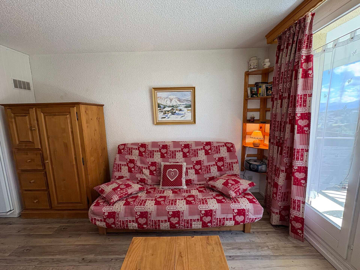 T2 aux Saisies : balcon plein sud 12 m² pour 5 pers - Photo 5