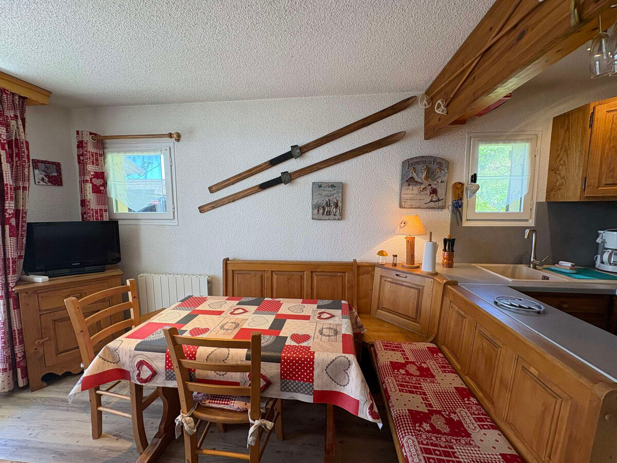 T2 aux Saisies : balcon plein sud 12 m² pour 5 pers - Photo 8