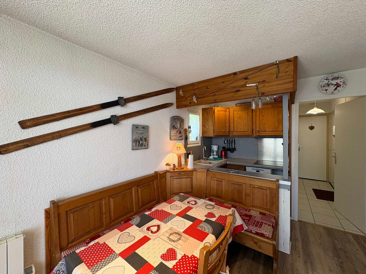 T2 aux Saisies : balcon plein sud 12 m² pour 5 pers - Photo 9