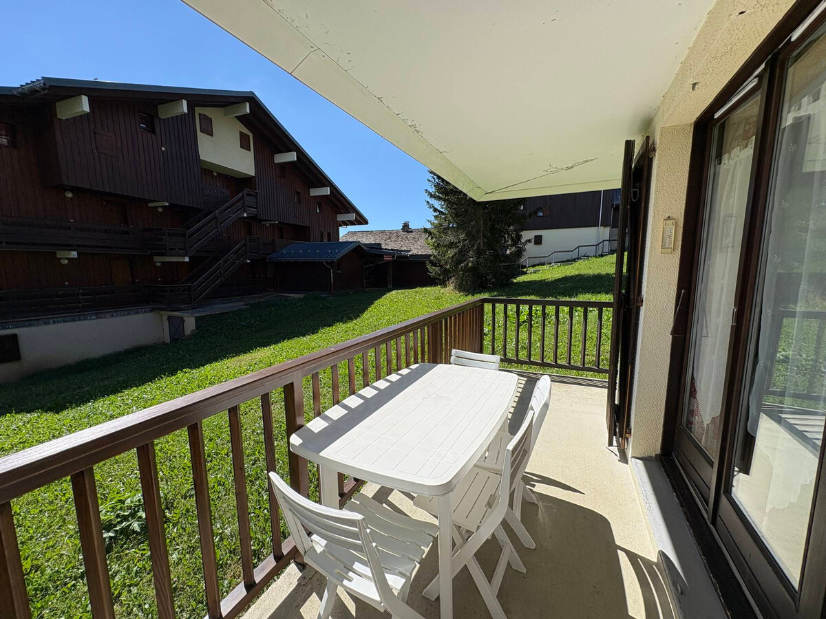 T2 aux Saisies : balcon plein sud 12 m² pour 5 pers - Photo 13