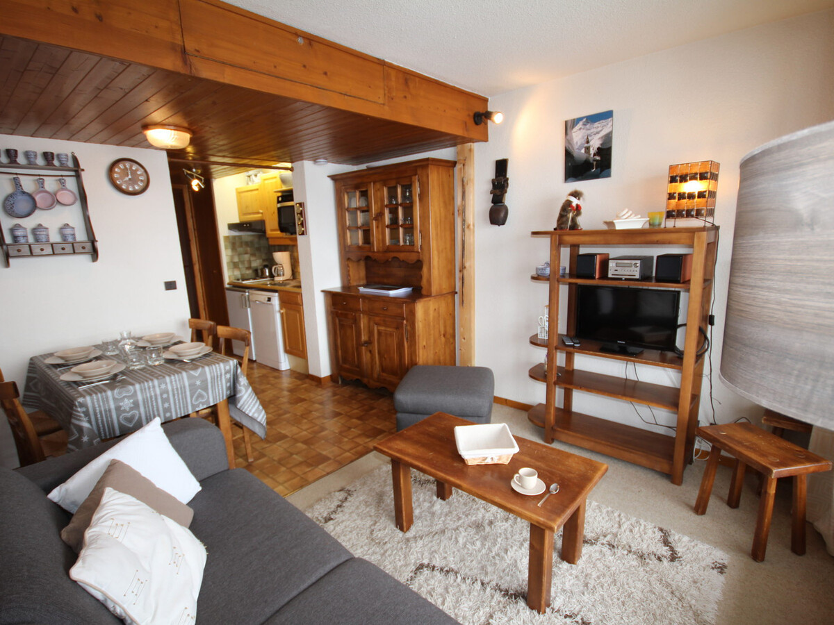Appartement 2 pièces Les Saisies, vue montagne et pistes - Photo 1