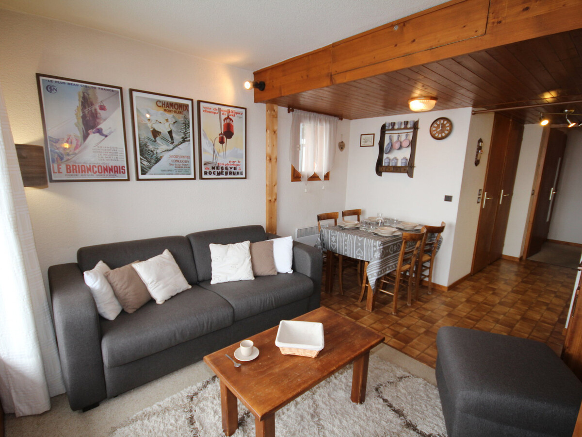 Appartement 2 pièces Les Saisies, vue montagne et pistes - Photo 5