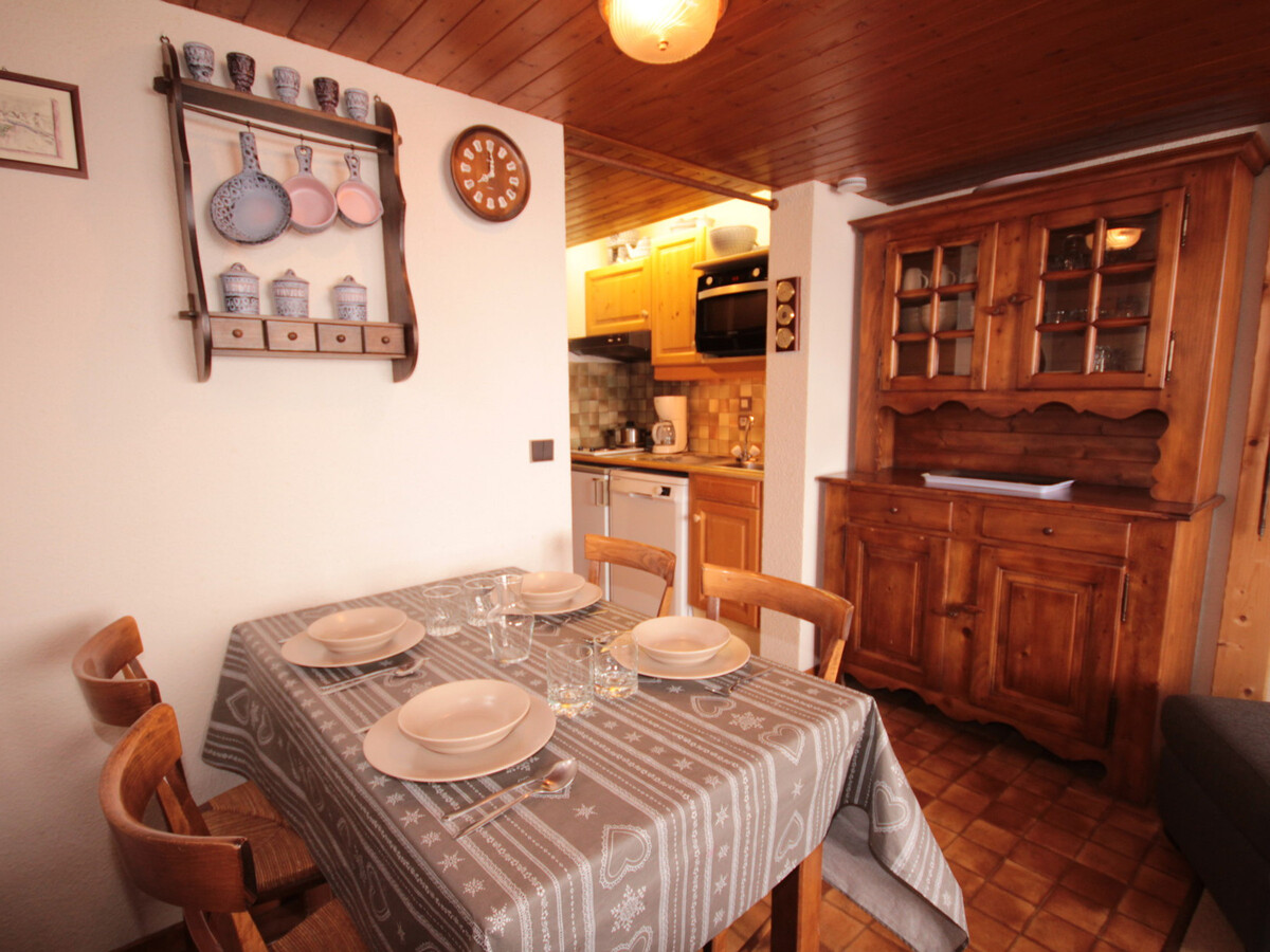 Appartement 2 pièces Les Saisies, vue montagne et pistes - Photo 6
