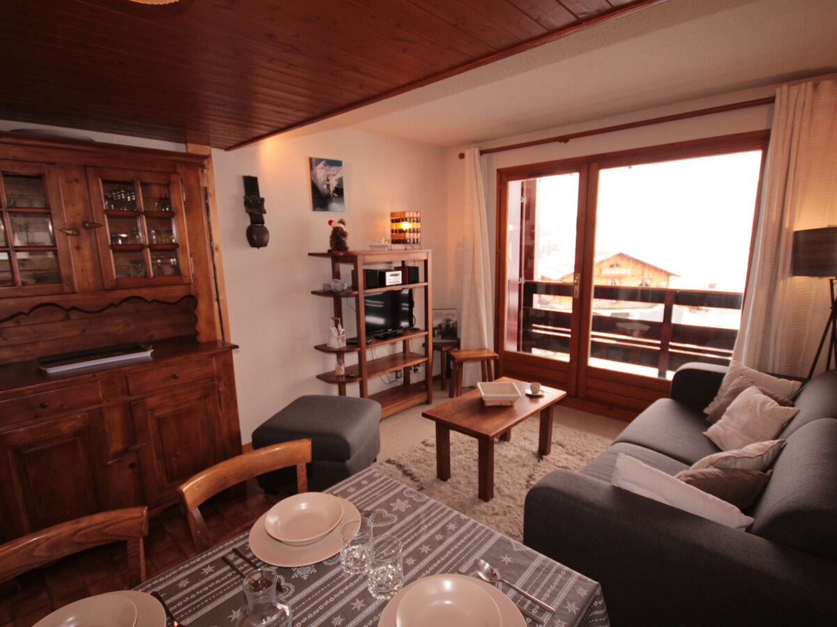 Appartement 2 pièces Les Saisies, vue montagne et pistes - Photo 7