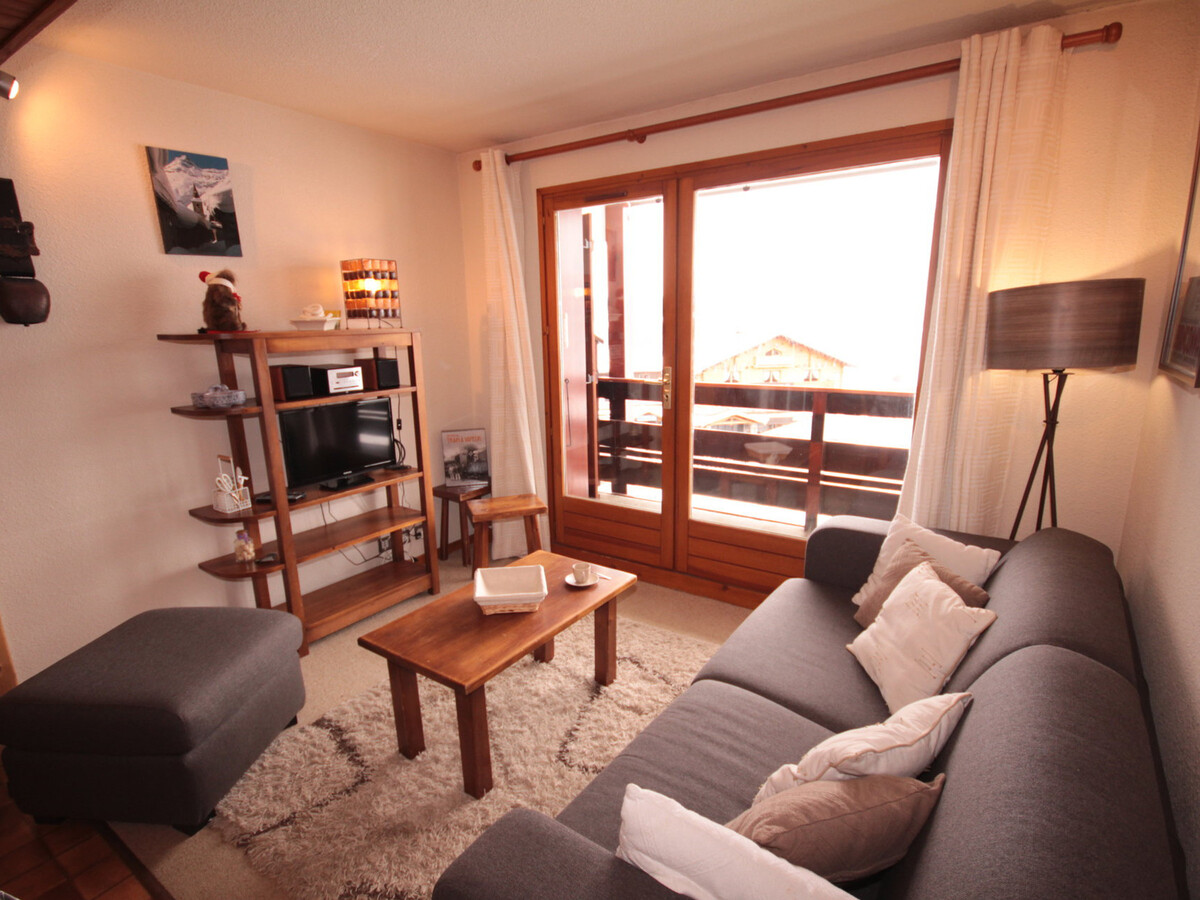 Appartement 2 pièces Les Saisies, vue montagne et pistes - Photo 8