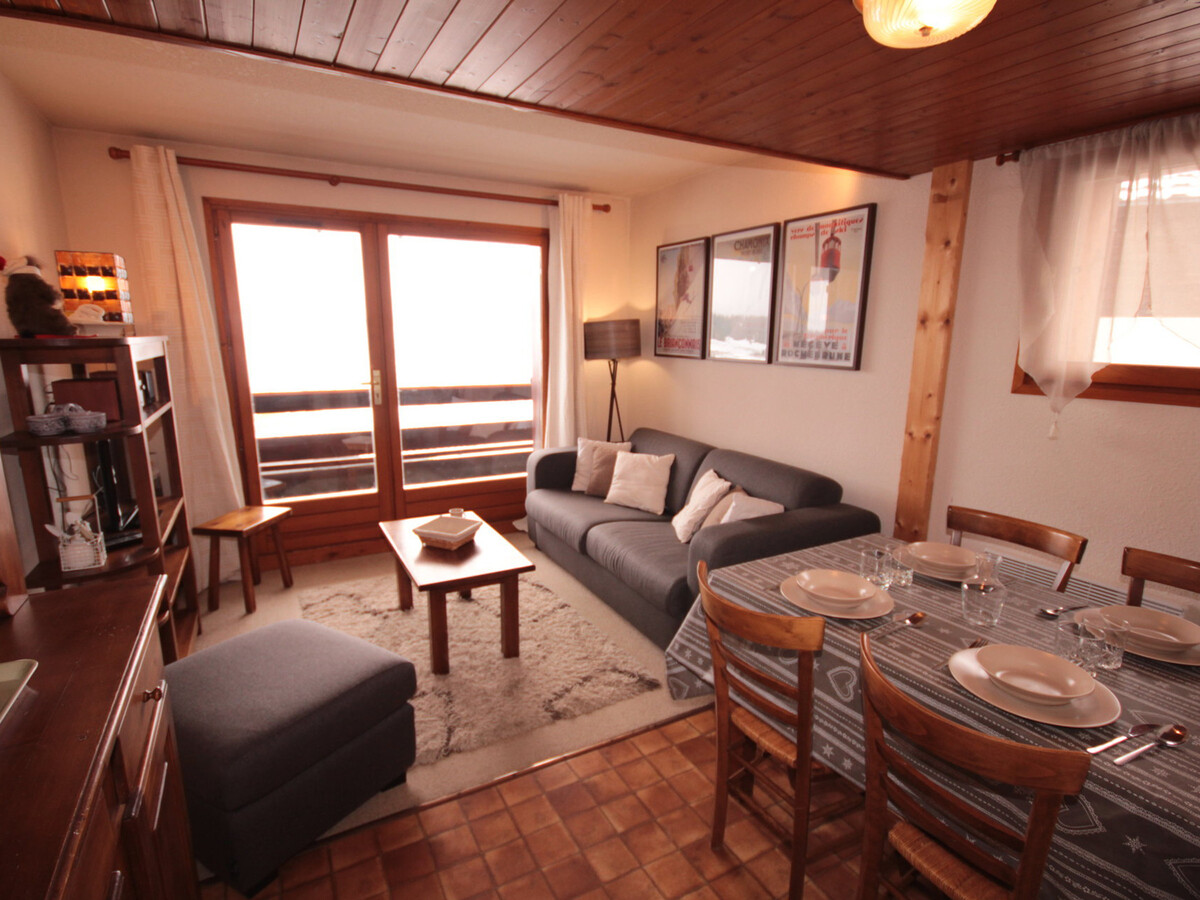 Appartement 2 pièces Les Saisies, vue montagne et pistes - Photo 9