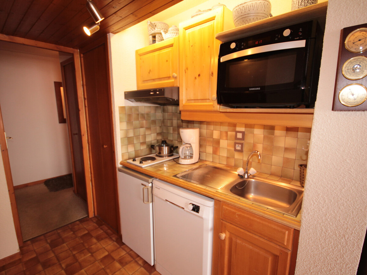 Appartement 2 pièces Les Saisies, vue montagne et pistes - Photo 10
