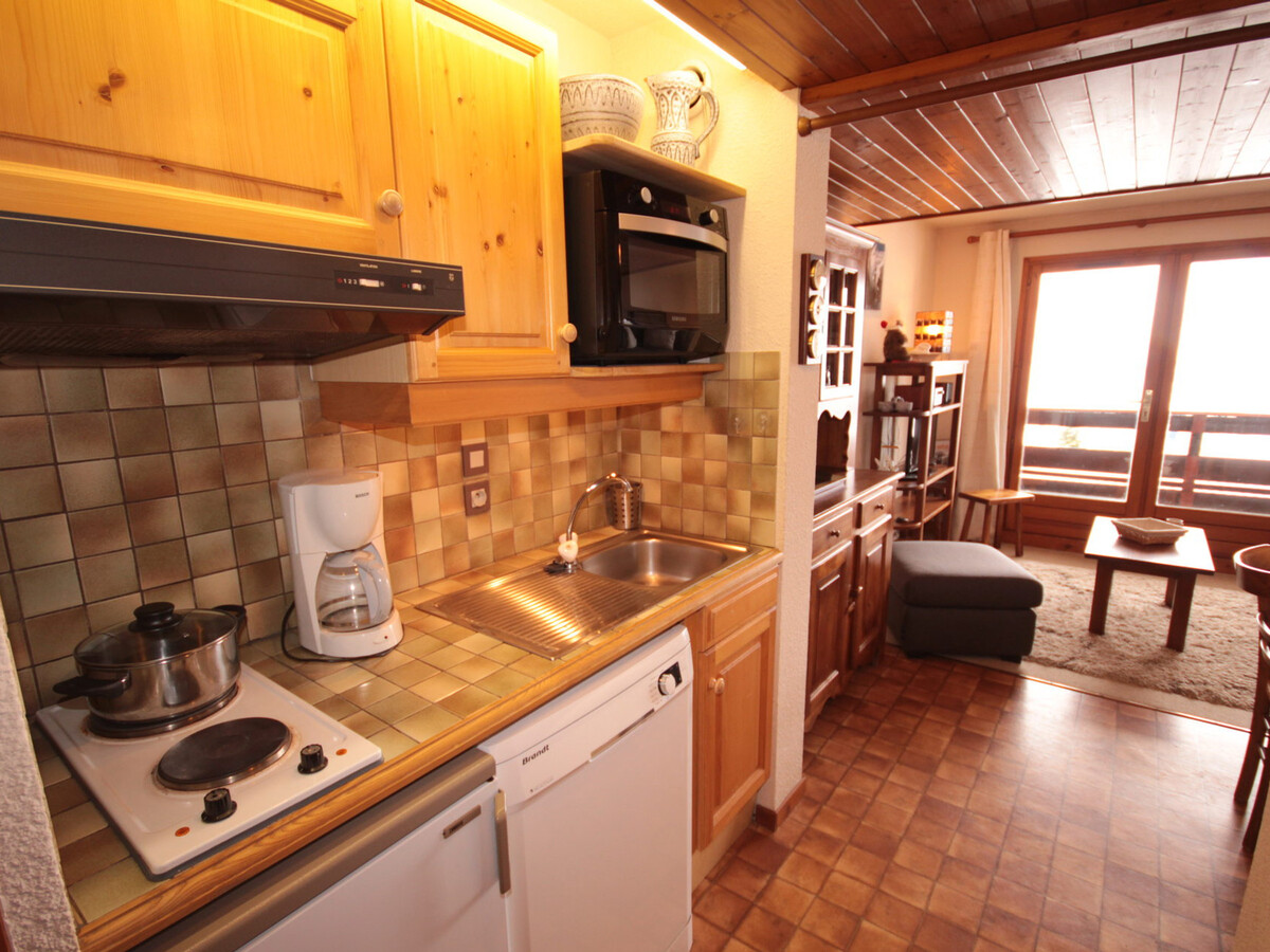Appartement 2 pièces Les Saisies, vue montagne et pistes - Photo 11