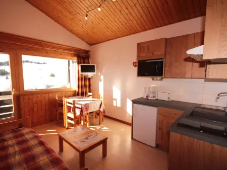 Location appartement à Hauteluce, Bel appartement 2 pièces cabine, proche des pistes