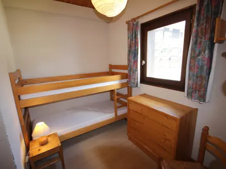 Appartement 2 pièces cabine au pied des pistes, vue Beaufortain : photo 2