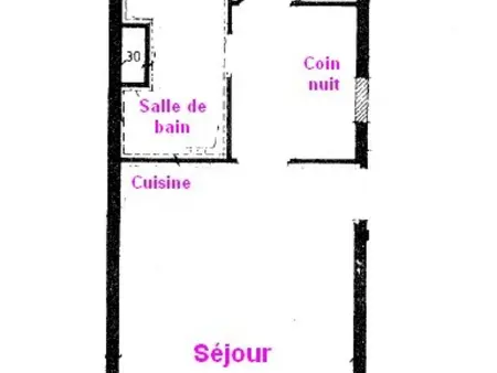 Appartement 2 pièces cabine au pied des pistes, vue Beaufortain : photo 4