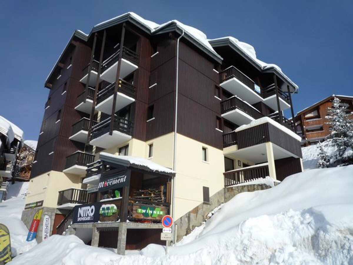 Appartement 3 pièces 6 pers, balcon vue Beaufortain - Photo 13