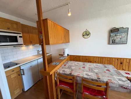 Appartement 2 pièces aux Saisies, balcon plein sud, animaux ok : photo 9