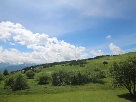 Studio cabine 5 pers aux Saisies, balcon sud vue pistes - Photo 8