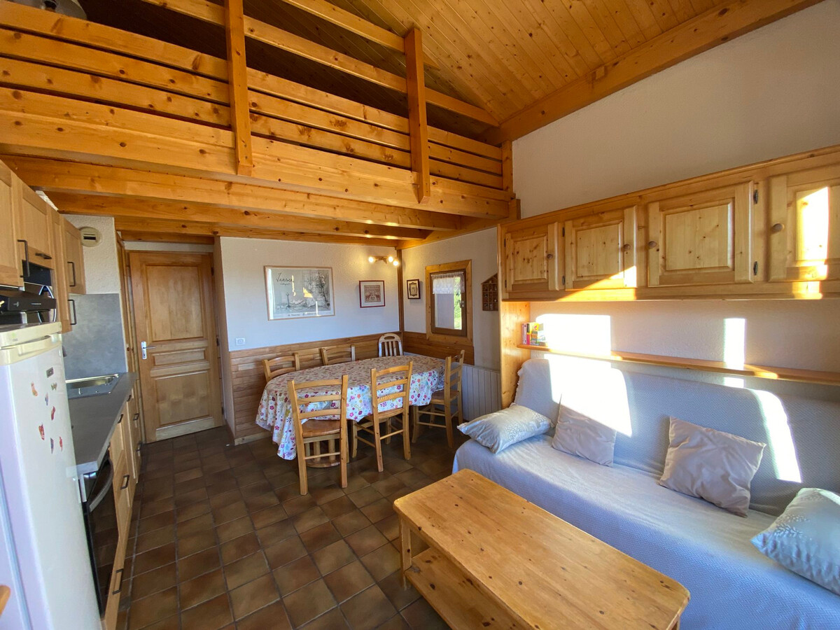 Appartement 52m² vue pistes, balcon sud, 6 pers - Photo 1