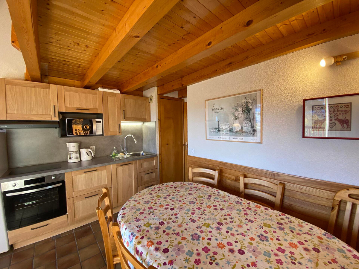 Appartement 52m² vue pistes, balcon sud, 6 pers - Photo 5