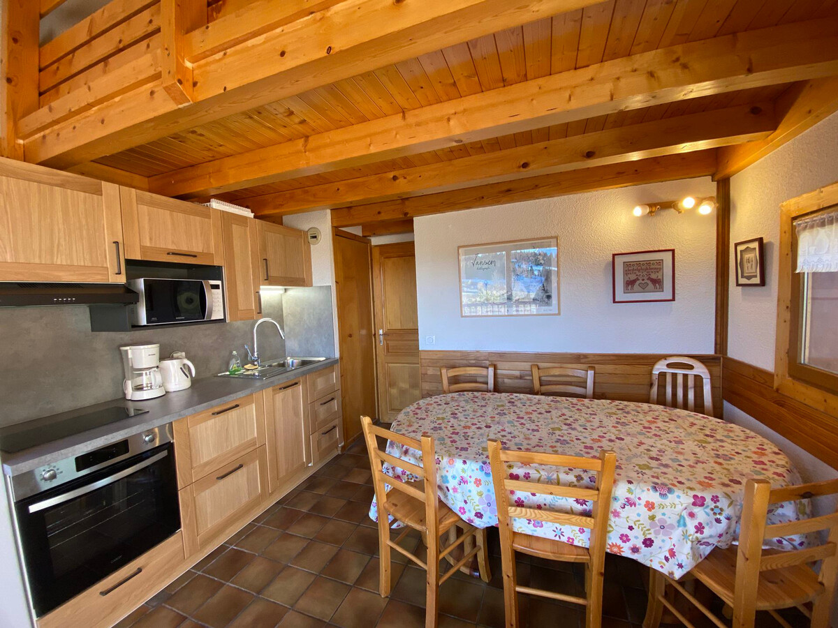 Appartement 52m² vue pistes, balcon sud, 6 pers - Photo 7