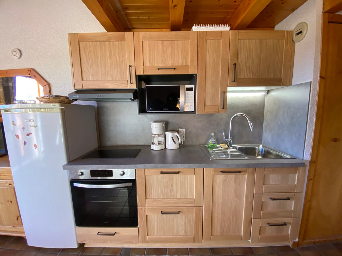 Appartement 52m² vue pistes, balcon sud, 6 pers - Photo 8