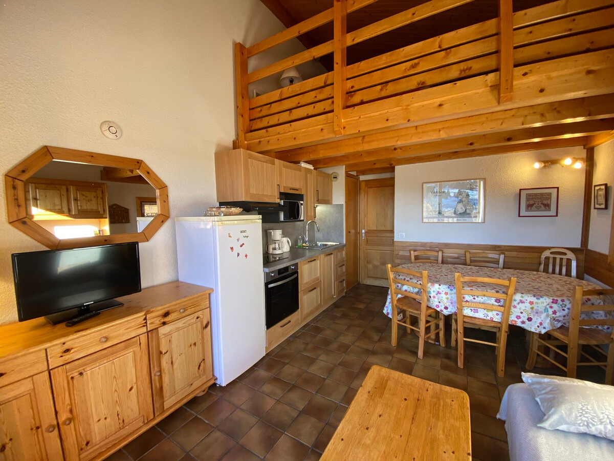 Appartement 52m² vue pistes, balcon sud, 6 pers - Photo 13
