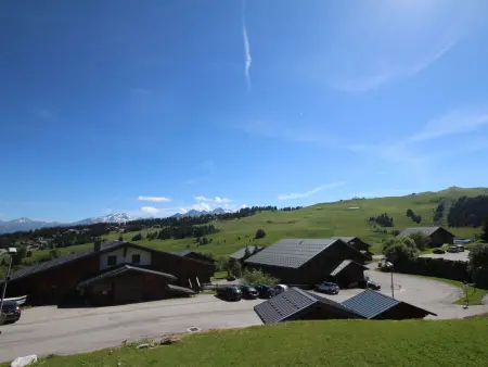 Studio cabine 5 places aux Saisies, ski au pied, balcon : photo 11