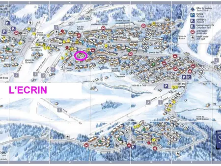 Studio cabine 5 places aux Saisies, ski au pied, balcon : photo 14