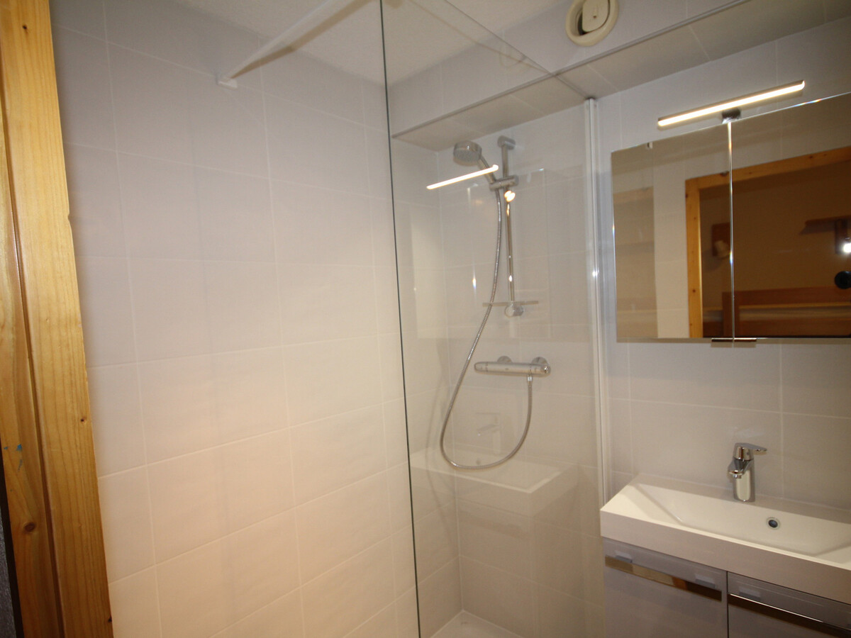 Studio cabine 4 pers aux Saisies, vue pistes sud - Photo 2