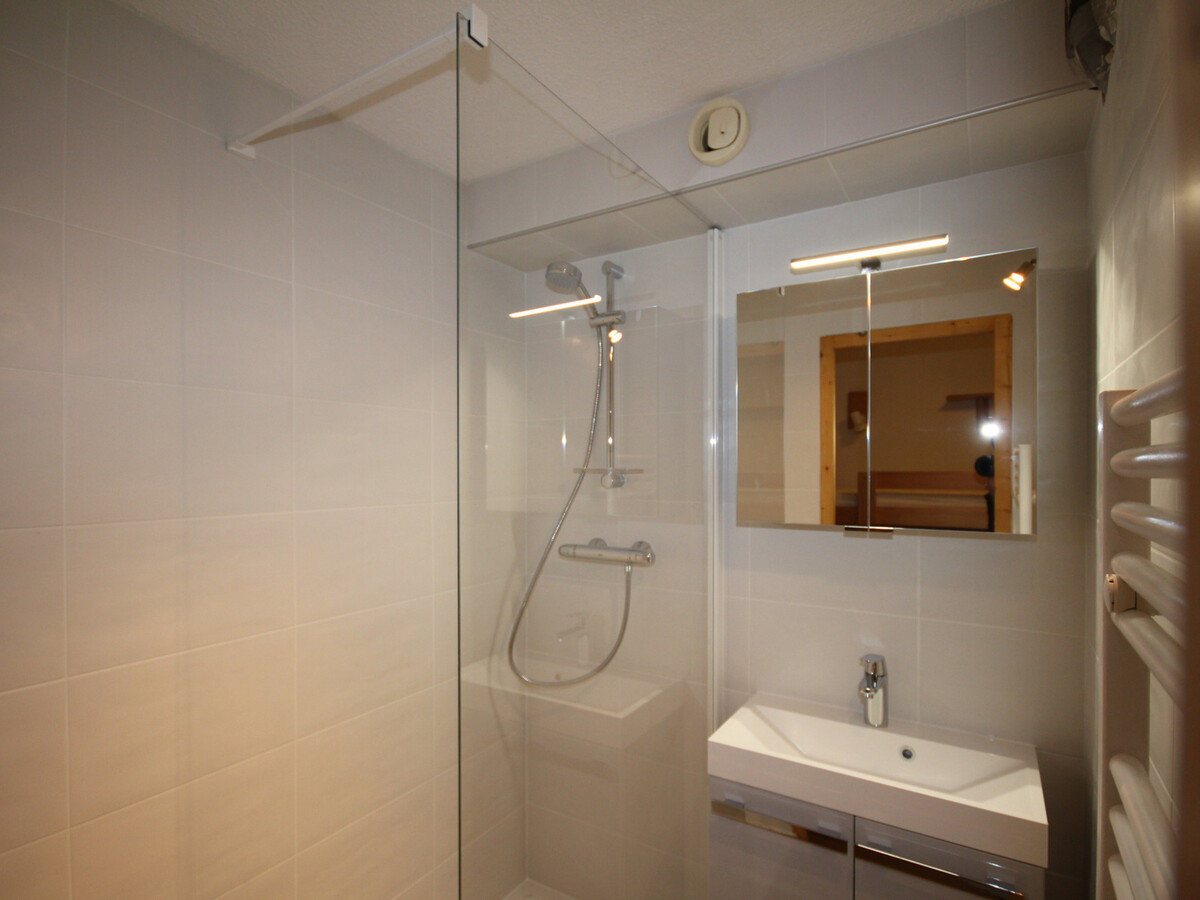 Studio cabine 4 pers aux Saisies, vue pistes sud - Photo 8