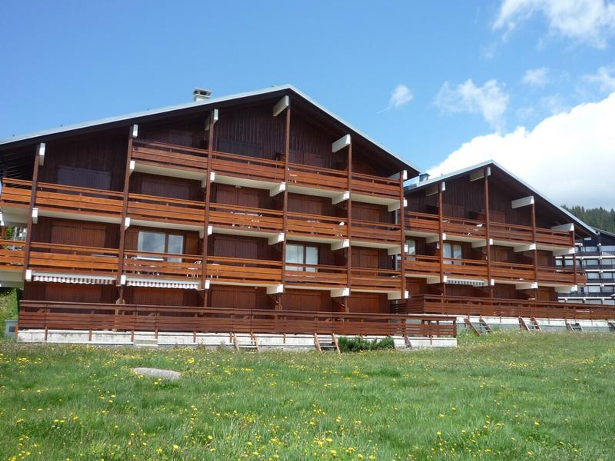 Studio cabine 5 pers. balcon sud, vue pistes aux Saisies - Photo 12