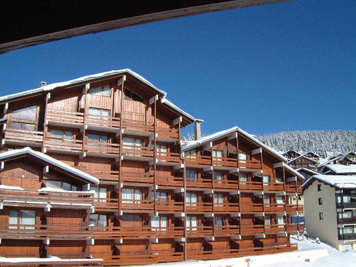 Studio-cabine 4 pers. aux Saisies, balcon sud vue pistes - Photo 11