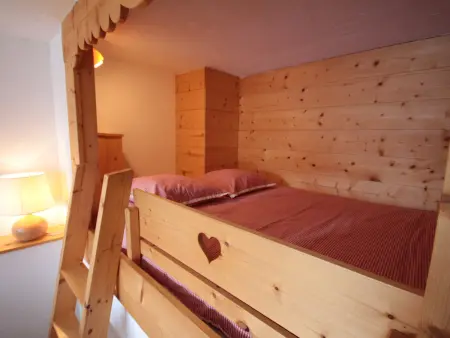 Appartement 2 pièces + alcôve vue massif du Beaufortain, Les Saisies : photo 10