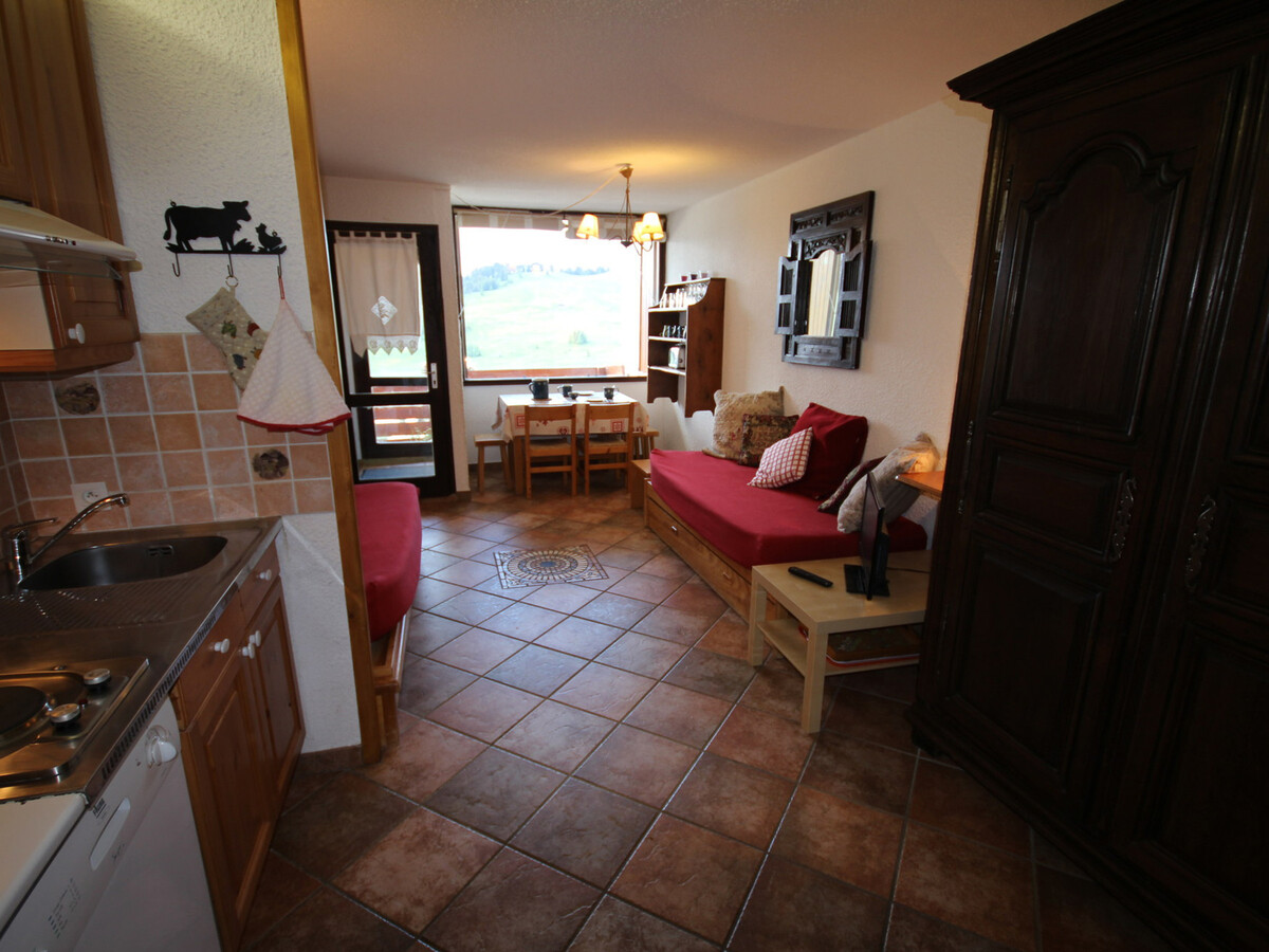 Studio cabine rénové vue pistes, Les Saisies - Photo 10