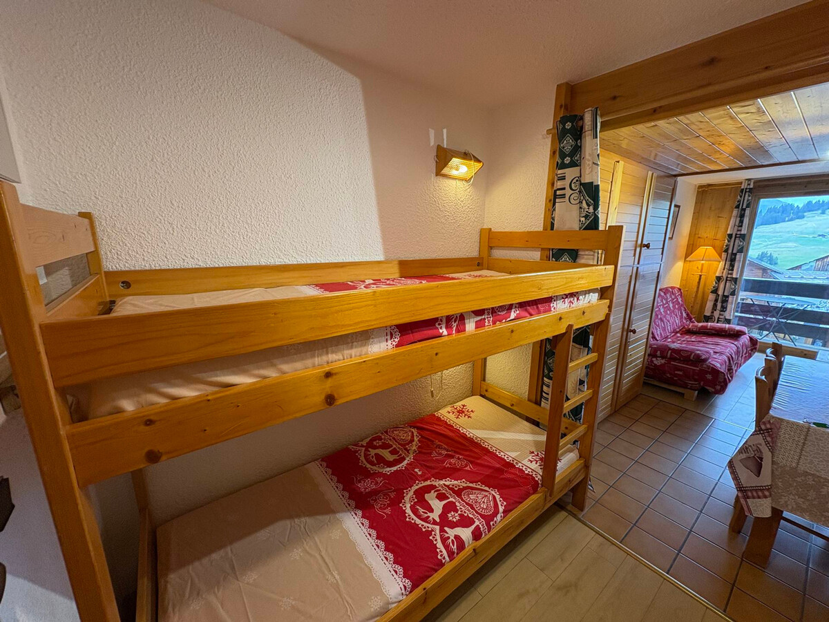 Studio cabine plein sud Les Saisies, 4 pers, animaux OK - Photo 2