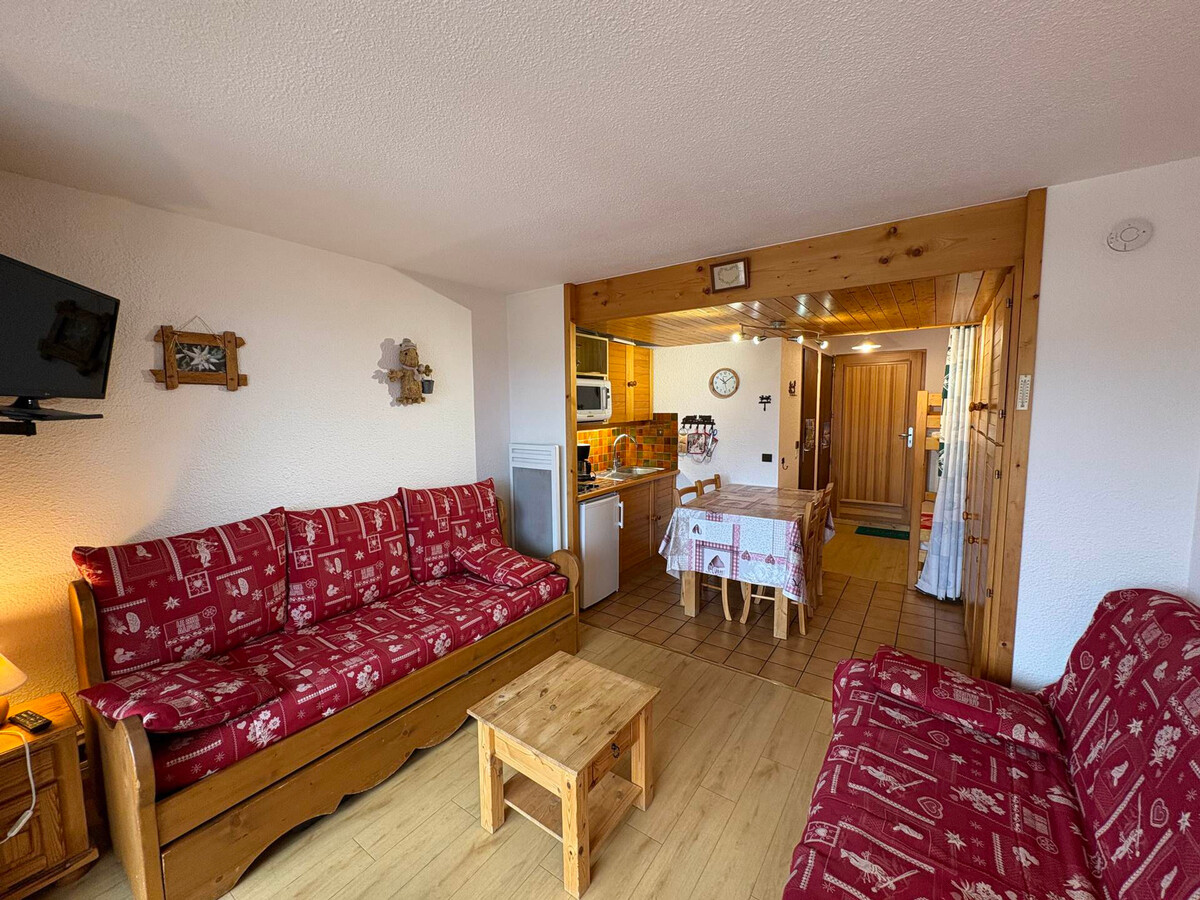 Studio cabine plein sud Les Saisies, 4 pers, animaux OK - Photo 6