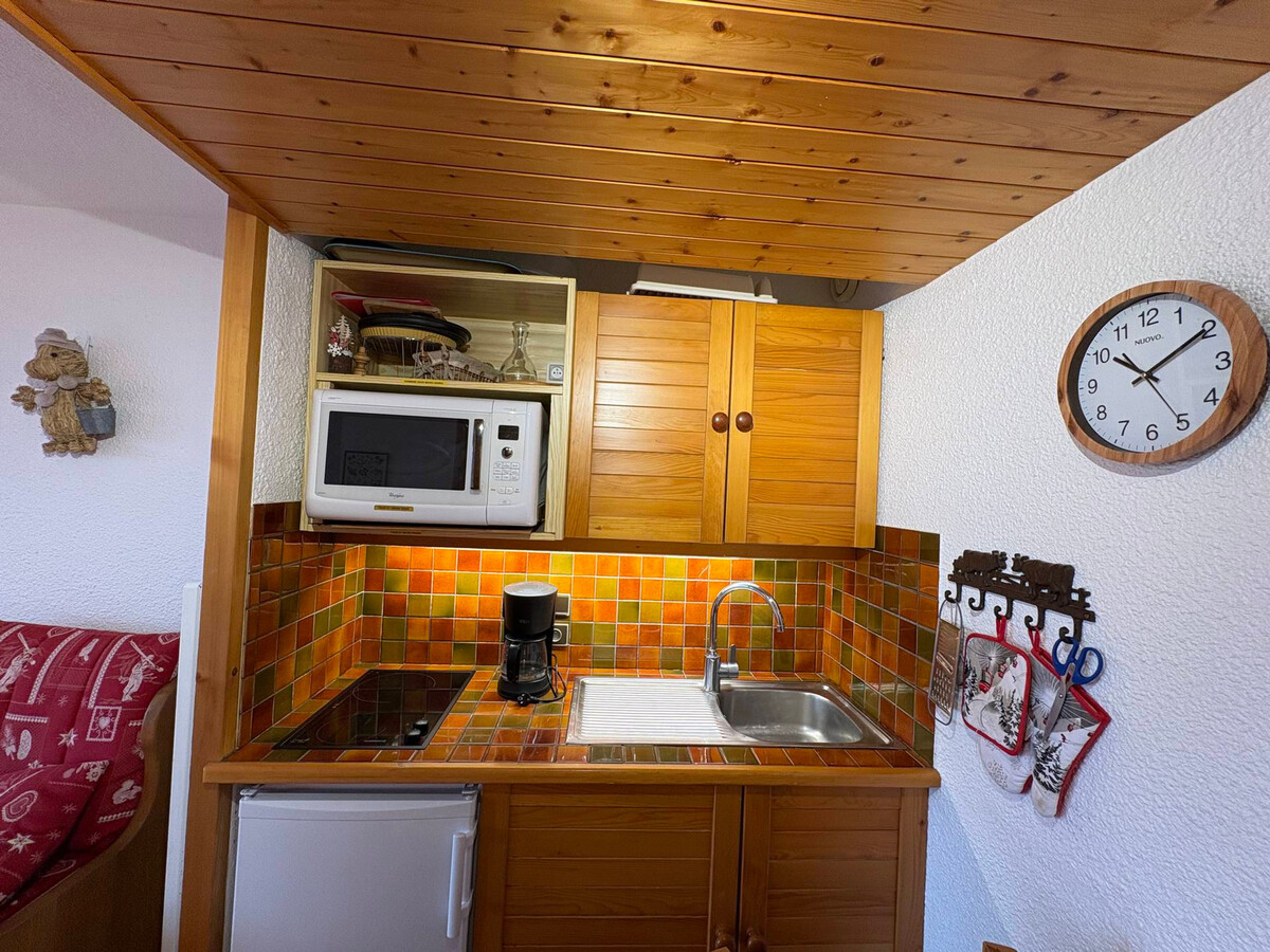 Studio cabine plein sud Les Saisies, 4 pers, animaux OK - Photo 7