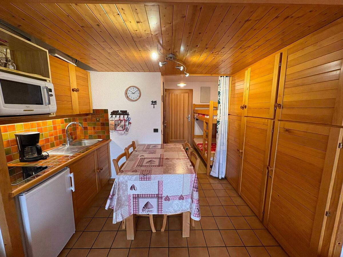 Studio cabine plein sud Les Saisies, 4 pers, animaux OK - Photo 8