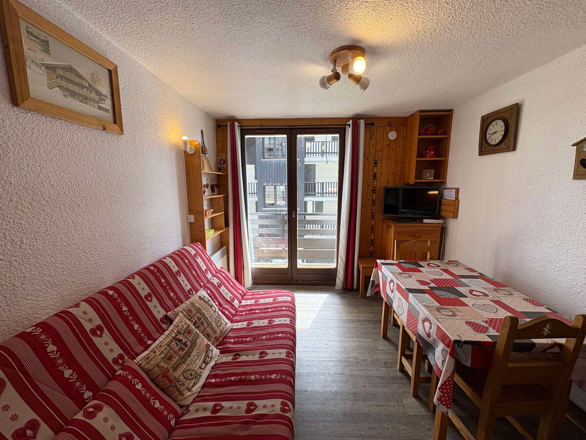 Studio cabine 4 pers. aux Saisies - Animaux admis - Photo 1