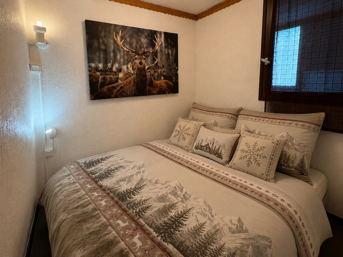 Studio cabine 4 pers. aux Saisies - Animaux admis - Photo 2