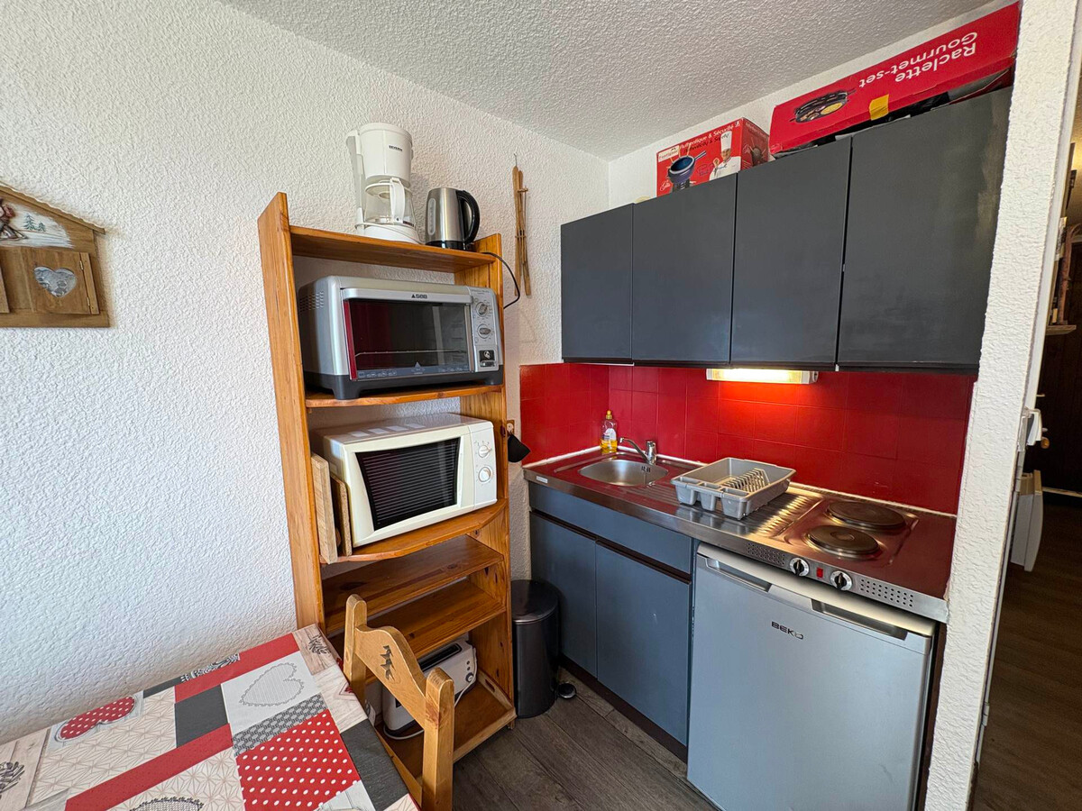 Studio cabine 4 pers. aux Saisies - Animaux admis - Photo 5