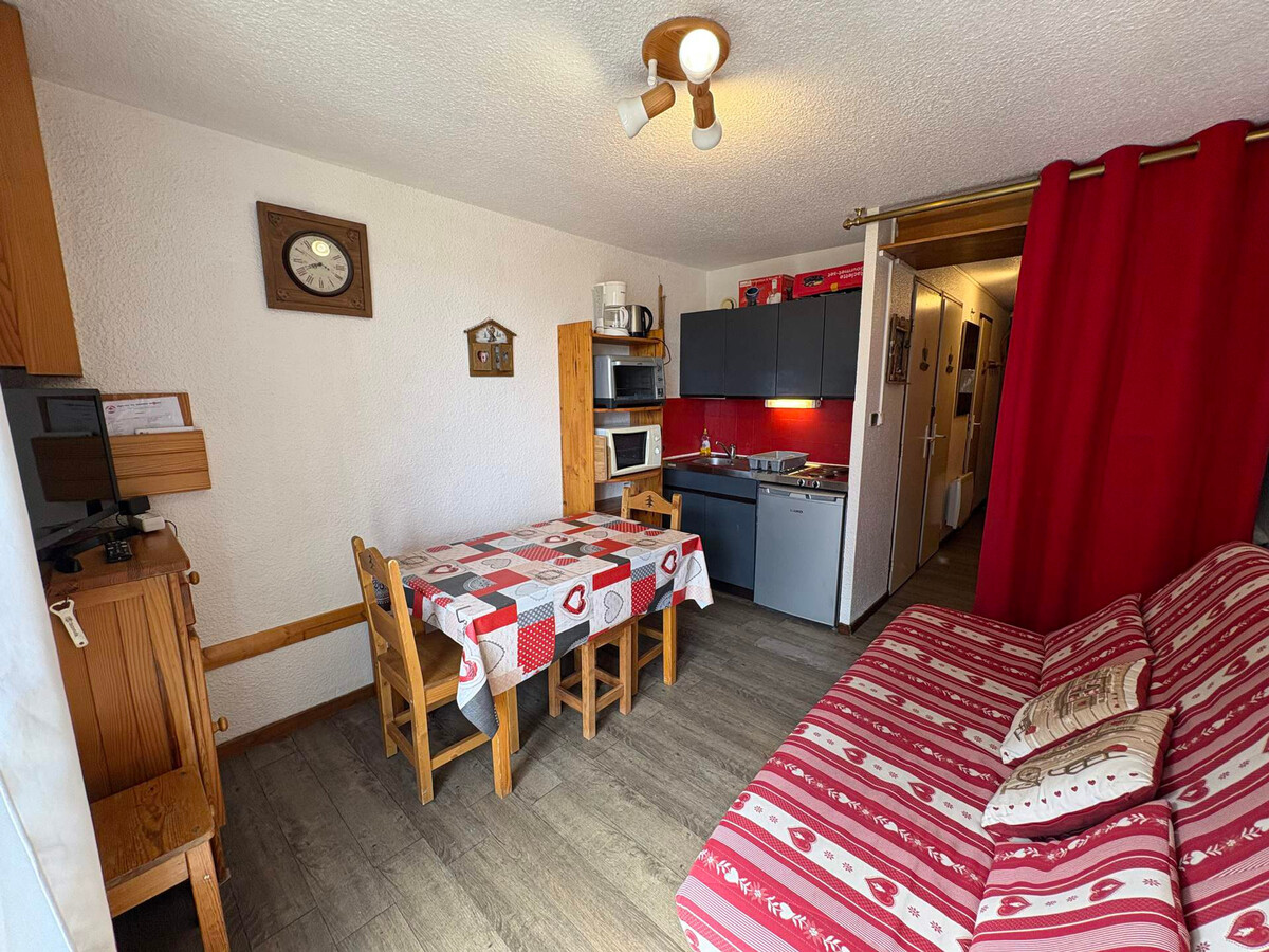 Studio cabine 4 pers. aux Saisies - Animaux admis - Photo 6