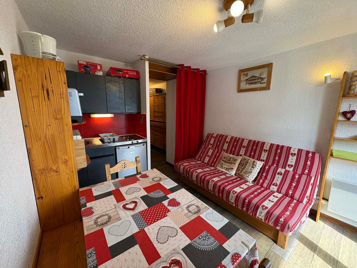 Studio cabine 4 pers. aux Saisies - Animaux admis - Photo 7