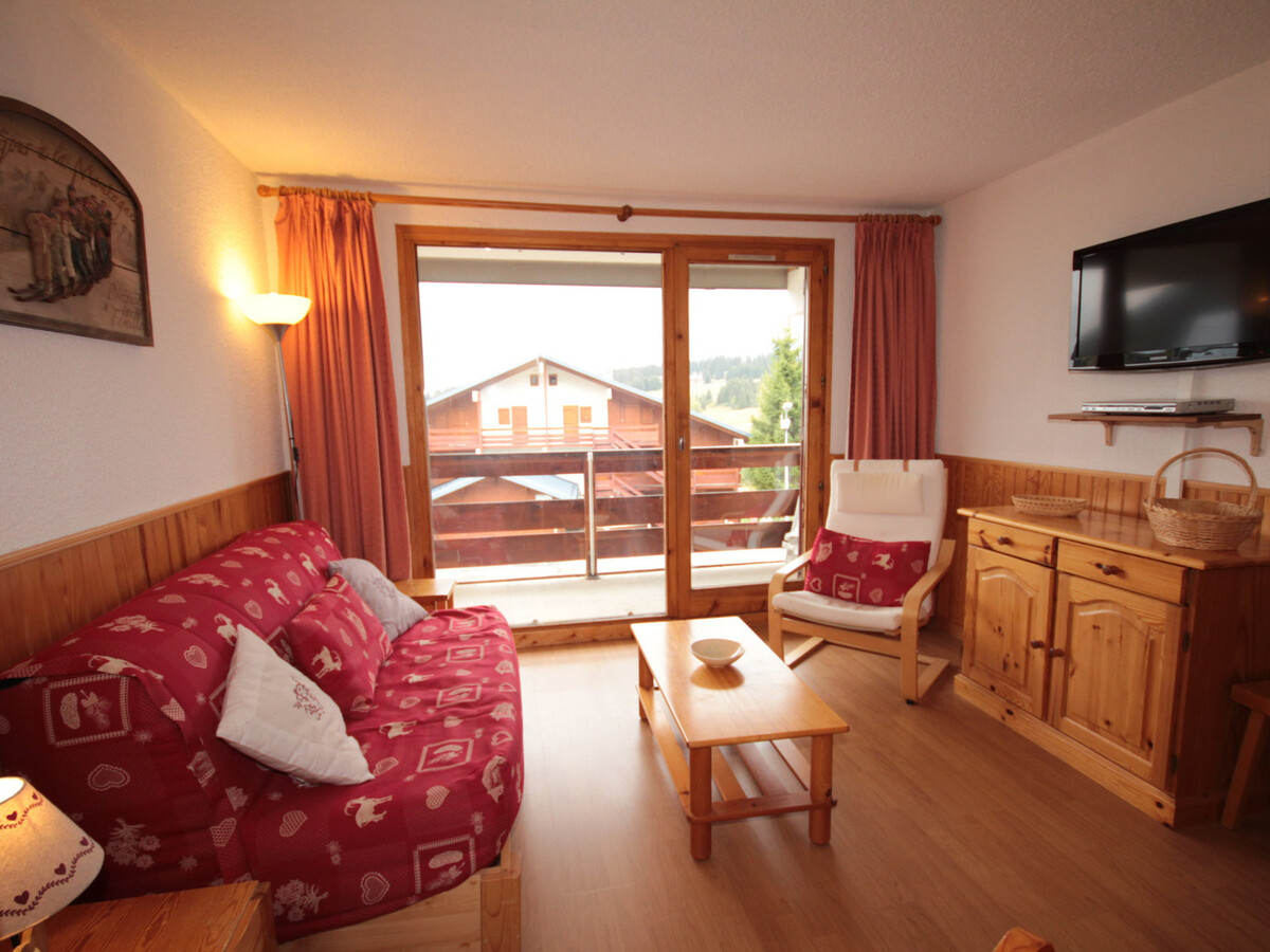 Studio cabine 24m² vue pistes Les Saisies, 4 pers - Photo 7