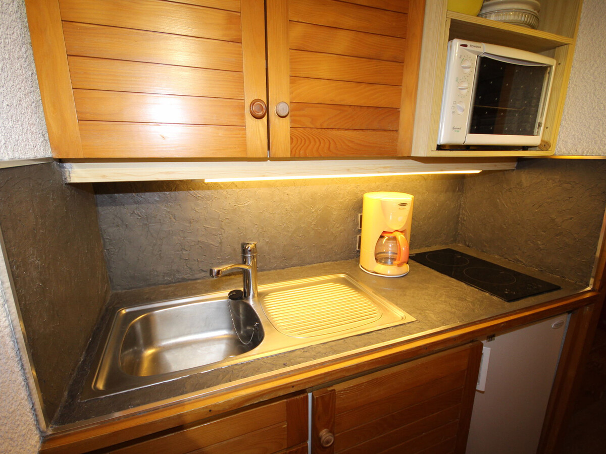 Studio cabine 24m² vue pistes Les Saisies, 4 pers - Photo 8