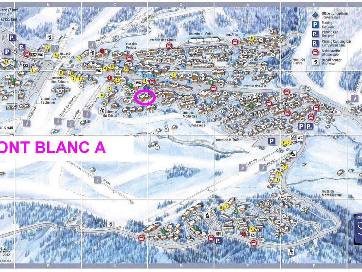 Studio cabine 24m² vue pistes Les Saisies, 4 pers - Photo 13