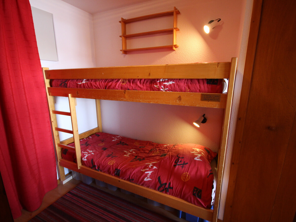 Studio cabine 4 pers aux Saisies, balcon sud vue pistes - Photo 2