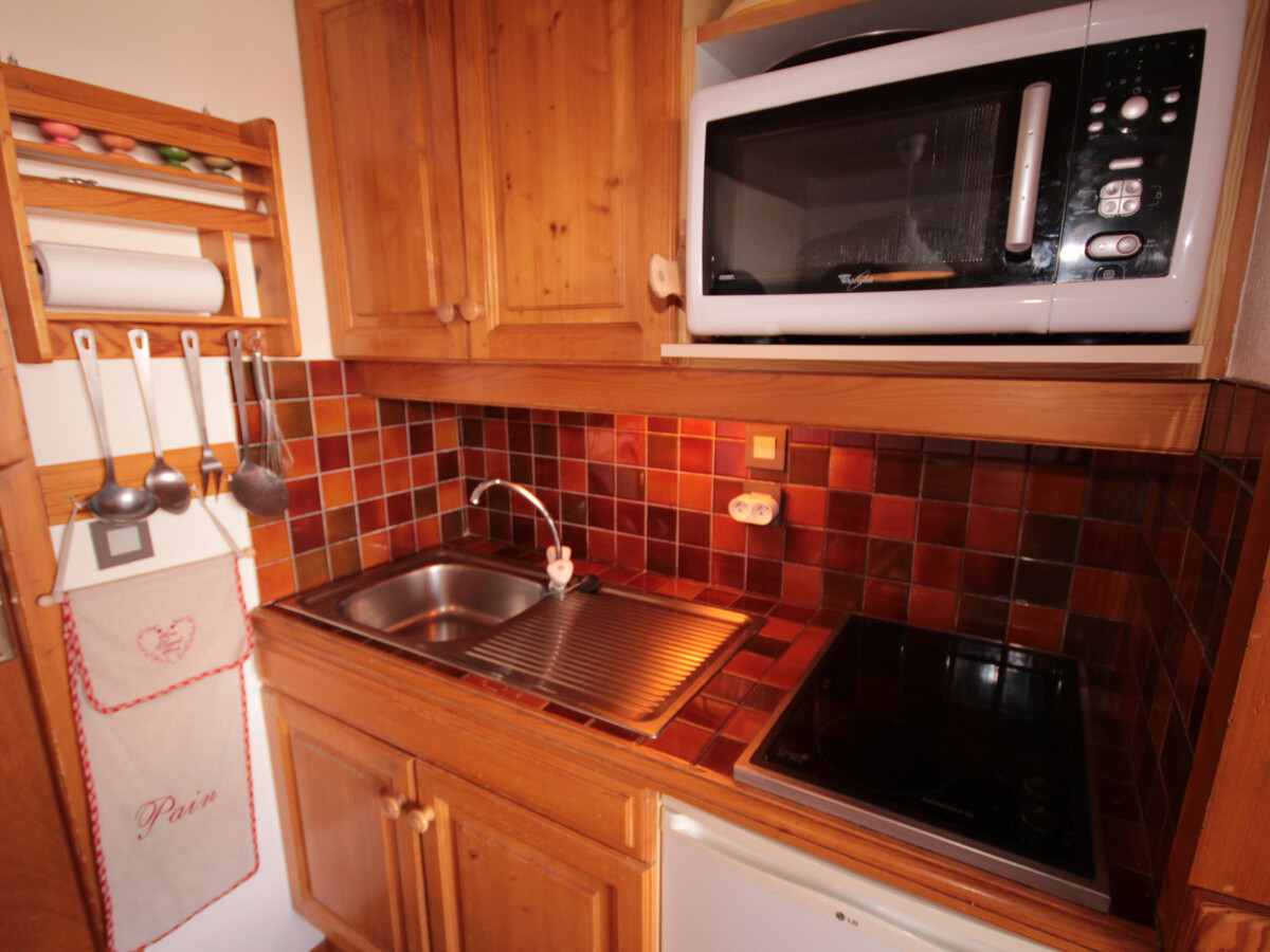 Studio cabine 4 pers aux Saisies, balcon sud vue pistes - Photo 7