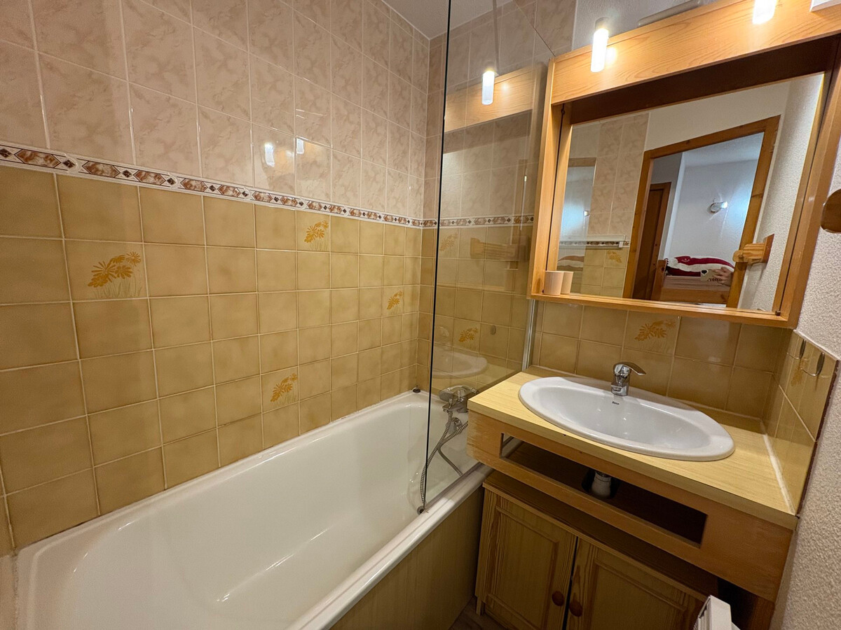 Studio cabine 4 pers, balcon sud aux Saisies - Photo 3
