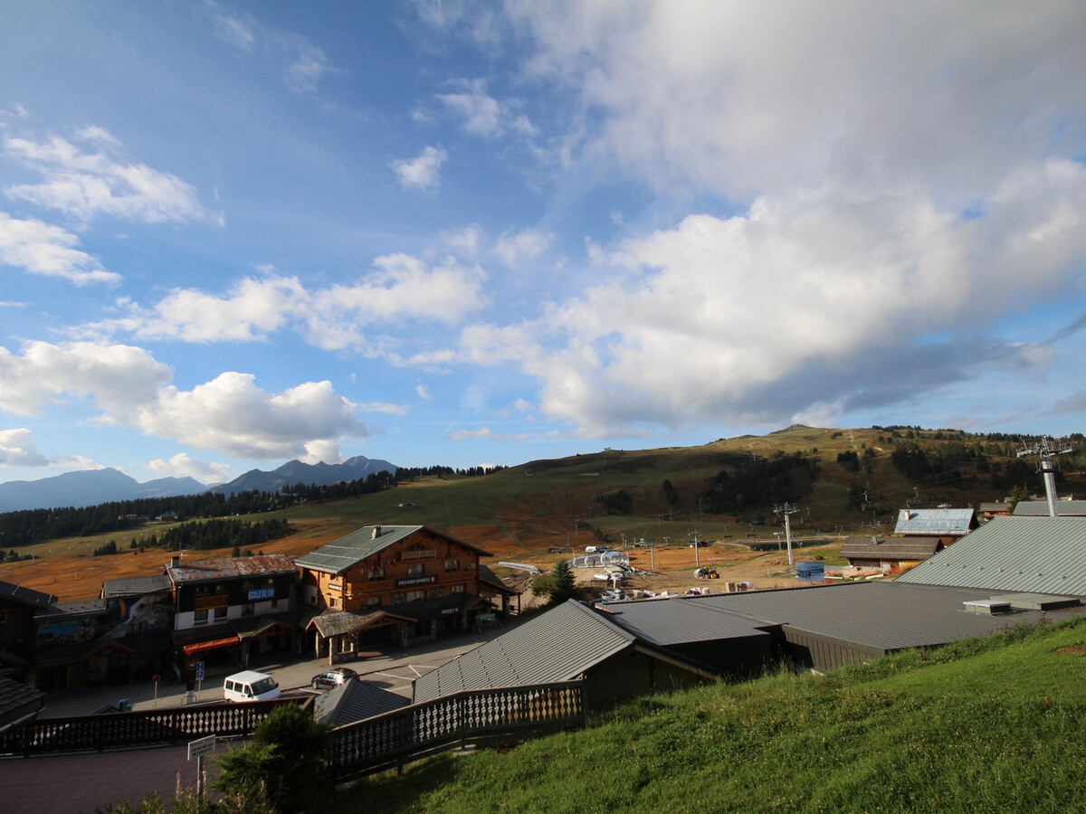 Studio cabine 4 pers, balcon sud aux Saisies - Photo 11