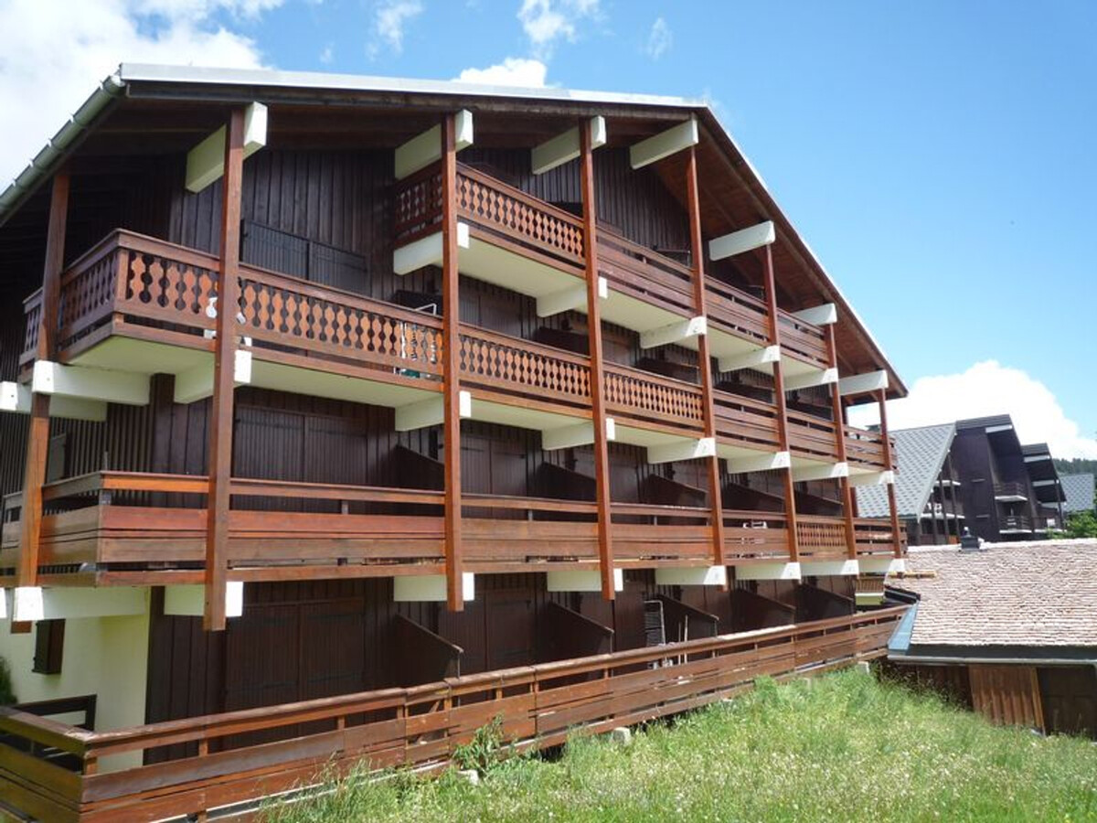 Studio cabine 4 pers, balcon sud aux Saisies - Photo 15