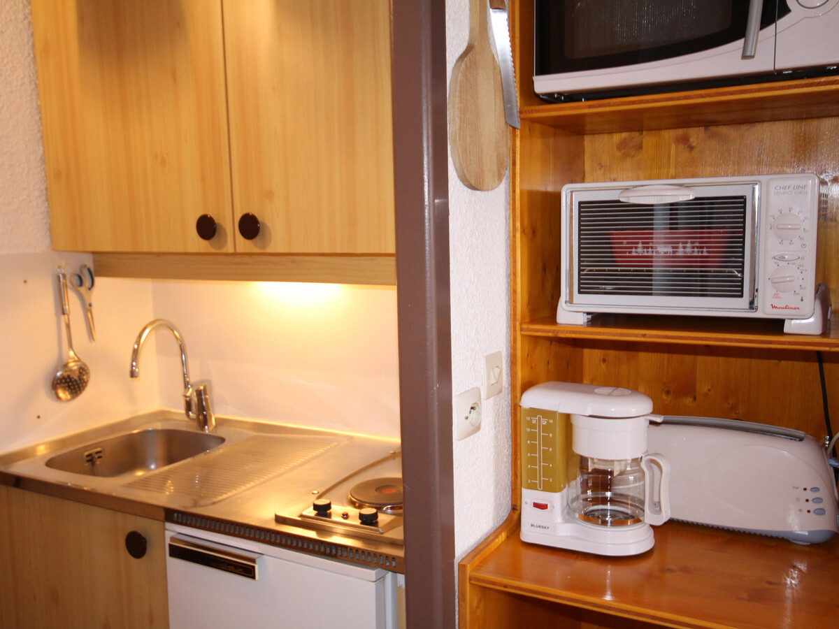 Studio 4 pers. plein sud aux Saisies, vue pistes - Photo 2